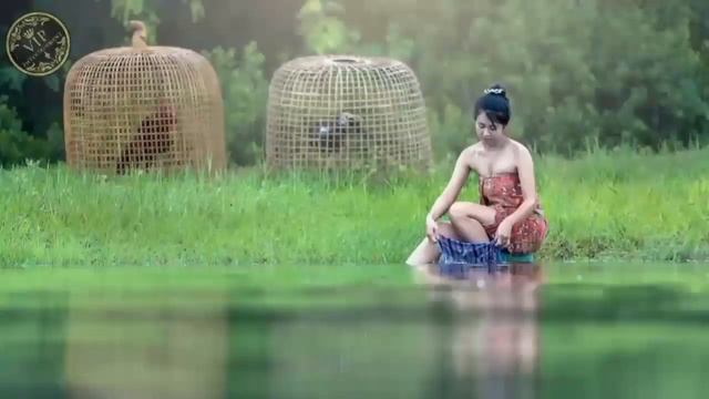 Бирманская традиционная музыка. Фото Мьянмы. Бирманская живопись. Флейта. Часть 2/3. Burma Painting