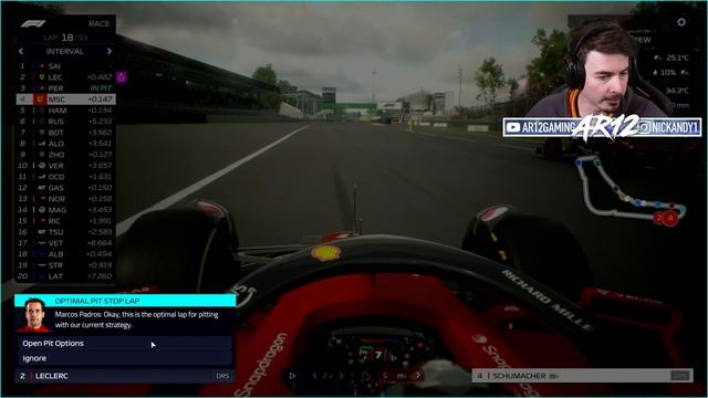 I Recreated Crashgate So Mick Schumacher Could Win in F1 Manager 2022 смотреть онлайн