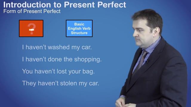 English Grammar Present Perfect Introduction смотреть онлайн