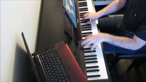 Restless, original piano composition