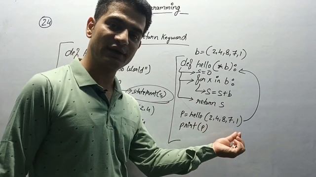 return keyword with function | Python Programming | Edutainment #24 смотреть онлайн