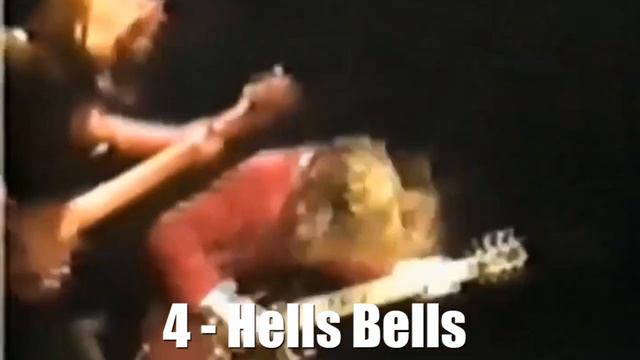 The 10 Best Solos of Angus Young AC/DC 🎸 смотреть онлайн