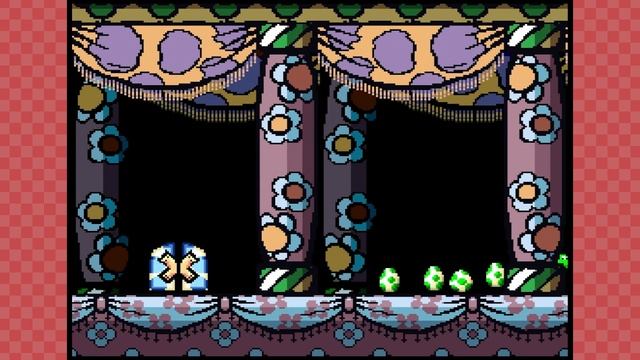 Final Boss Big Bad Baby Bowser | Yoshi's Island Blind (World 6-8 King Bowser's Castle) смотреть онлайн