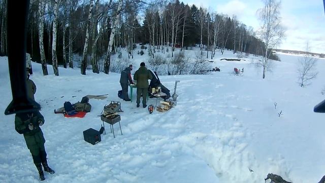 Попытки полетов на квадрокоптере в районе Ивановского водохранилища.