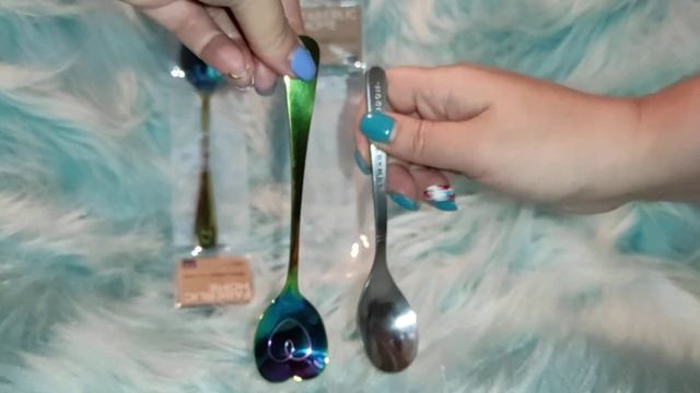 Ложки Faberlic, артикул 910168, цвет радужный смотреть онлайн