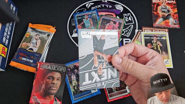 2023-24 NBA Hoops Tmall ASIA Exclusive.... Numbered cards on every pack. Nice Parallels this year! смотреть онлайн