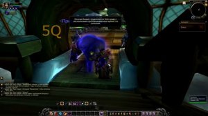 Как Играть Чернокнижником? Обучение от разработчиков World Of Warcraft. #5Q #Гарикдис #WOW