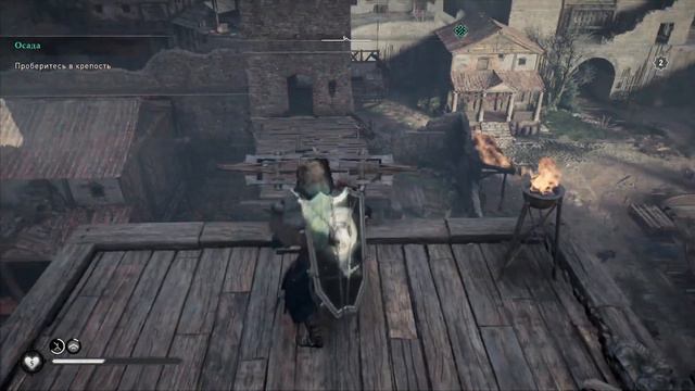 Assassin's Creed Valhalla #56 (Зола вместо пищи, Осада, Вспомнить о прошлом…) смотреть онлайн