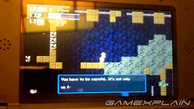 Ikachan: 7-Minutes of Gameplay Footage w/ Audio (3DS eShop) смотреть онлайн