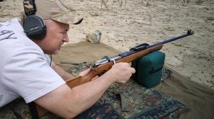 Обзор ВПО 103  калибр 9х53 (прародитель 9.6 ланкастер)