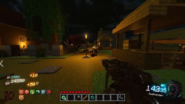 MINESHAFT MYSTERIES - MINECRAFT ZOMBIES (Call of Duty Zombies) смотреть онлайн