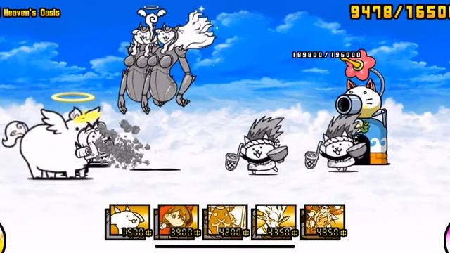 Battle Cats - Heaven’s Oasis 4 Star смотреть онлайн