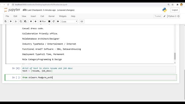 Application Tracking System Python Project | Build a Resume Scanner Python Project смотреть онлайн