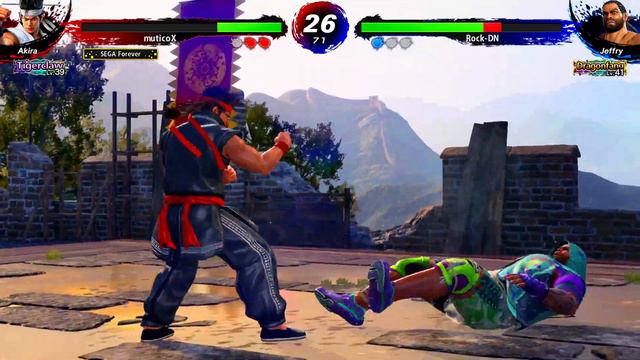 Virtua Fighter 5 Ultimate Showdown (PS5) Online Spectator Matches | 04/19/23 [4K ULTRA HD] смотреть онлайн