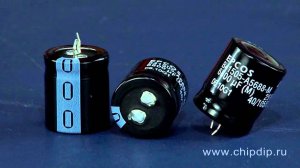 Электролитические конденсаторы Epcos серии B41505