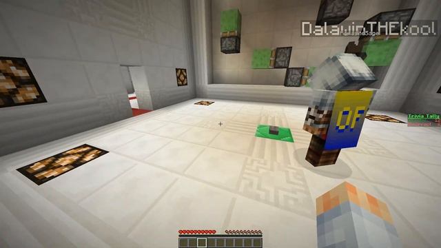 TRIVIA BRANCH! Minecraft: Diversity 3 w/ Friends - Part 1 (Adventure Map) смотреть онлайн