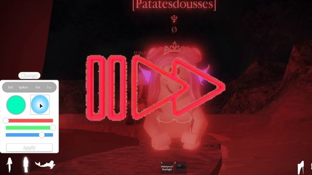 ENCHANTMENT RP: GLOWING TAIL, NEON NAILS, TRANSPARENT SHOES смотреть онлайн