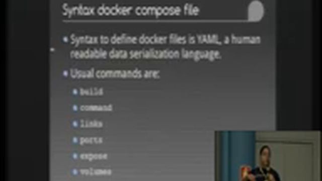 Running complex applications with Docker Compose смотреть онлайн