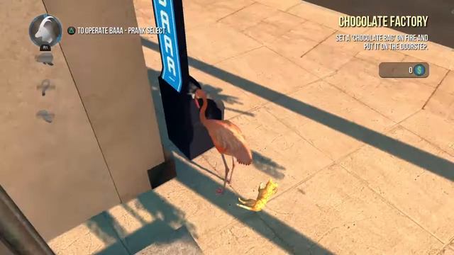 Goat simulator and Goat simulator payday смотреть онлайн