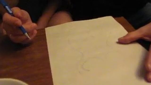 2011_01_11 у Журавля. Комар рисует смотреть онлайн