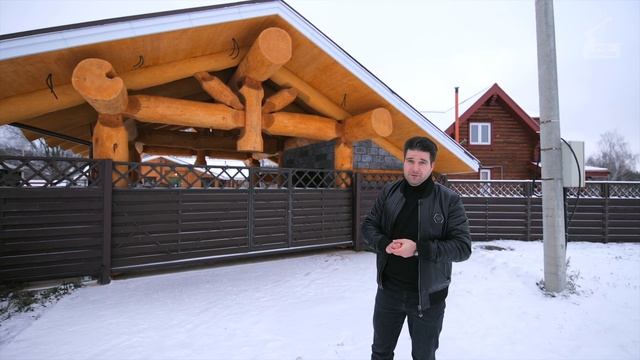 Навес для автомобиля POST & BEAM. Простой и красивый!