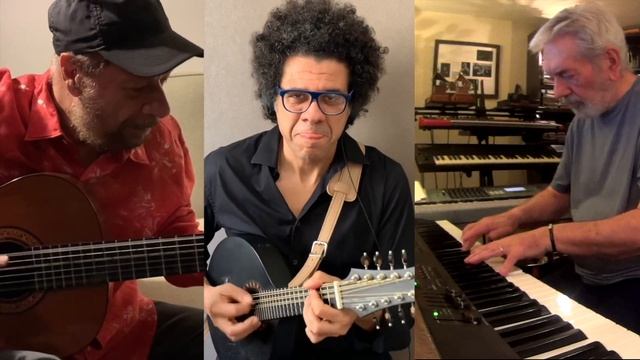 João Bosco, Hamilton de Holanda & Cesar Camargo Mariano. смотреть онлайн