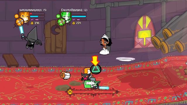 Castle crashers remastered coop Playthrough 3 maybe we're the bad guys смотреть онлайн
