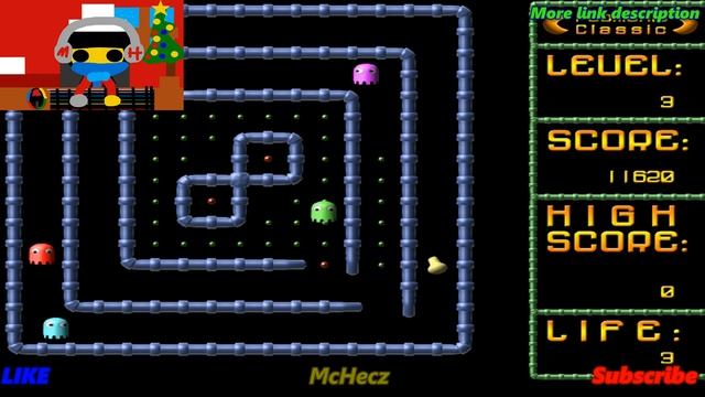 PacMania 2 От Alawar смотреть онлайн