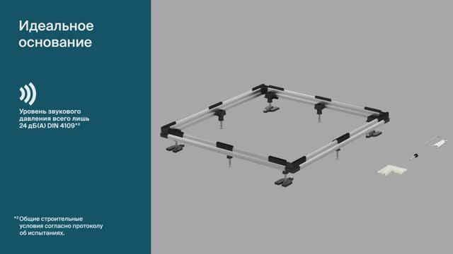 Bette. Установочная система Basic