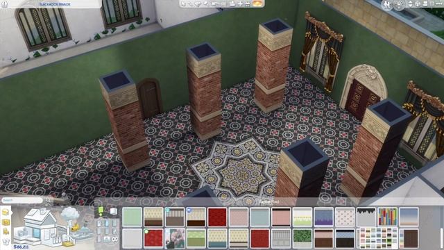 Building Blackmoor Manor from Nancy Drew: Curse of Blackmoor Manor in the Sims 4!! - Part 2 смотреть онлайн