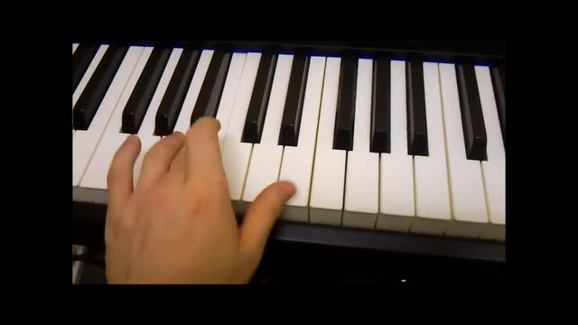 The Look - Metronomy ( Keyboard Tutorial ) смотреть онлайн