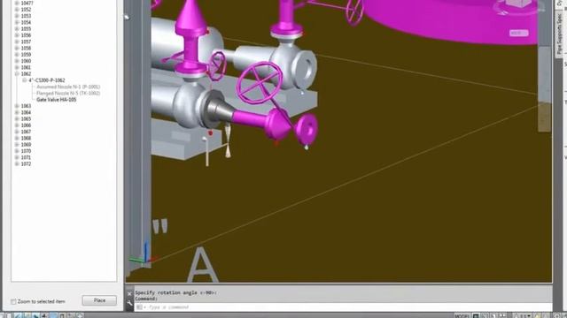 Autodesk Plant Design Suite 2014 P&ID & piping design - 3d plant pipe design смотреть онлайн