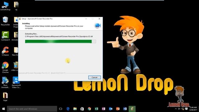 Apowersoft Screen Recorder Pro 2.2.1 | Latest 2017 смотреть онлайн