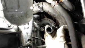 Замена антифриза на Ларгусе