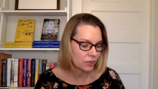 Virtual Author Talk with Fiona Davis | The Lions of Fifth Avenue смотреть онлайн