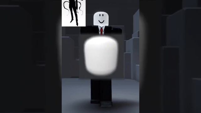 Roblox Slender Man Skin смотреть онлайн
