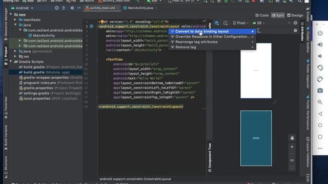 Introduction: Getting Started with Android Data Binding (2020) смотреть онлайн