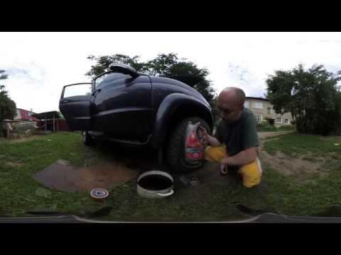 УАЗ ПАТРИОТ 2016. Когда менять масло? Видео 360. VR