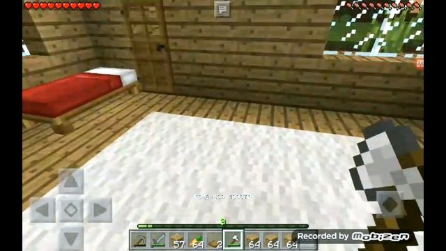 Игра Майнкрафт Выживание на Планшете. 13 серия. Minecraft смотреть онлайн