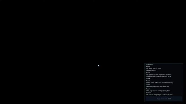 Phantasy Star Online 2: New Genesis (Первый запуск).