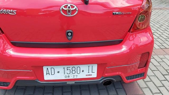 Toyota Yaris TRD manual 2012 MMC | yaris bakpao MMC / last edition смотреть онлайн