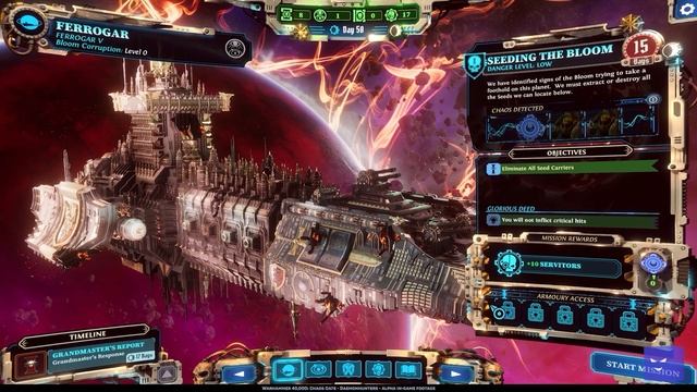 Warhammer 40,000: Chaos Gate - Daemonhunters - Впечатления от закрытой демонстрации | Битый Пиксель смотреть онлайн