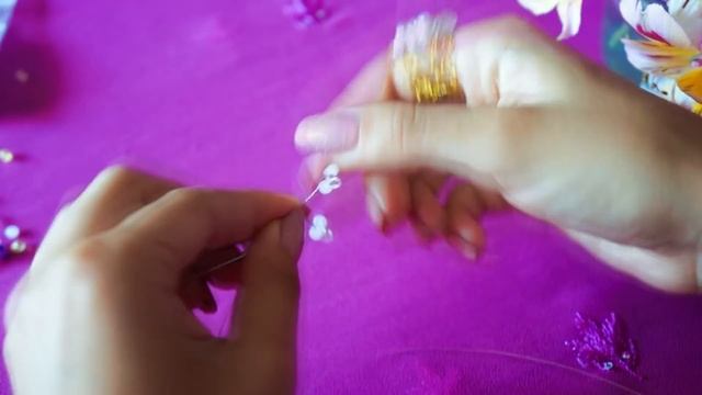 Украшение для волос / Гребень из проволоки / DIY JEWELRY WIRE