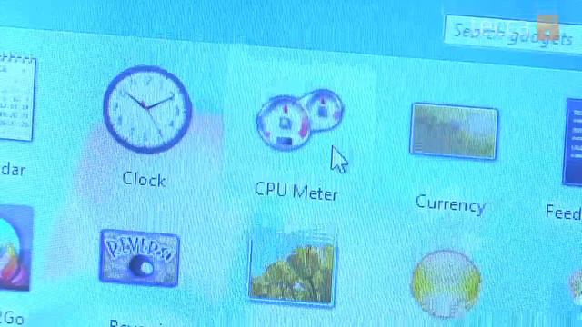 Just Show Me: How to use Windows 7 desktop gadgets смотреть онлайн