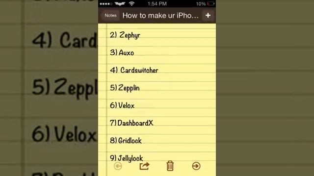 Top 10 Cydia Tweaks 2013 for iOS 6.1.3 смотреть онлайн