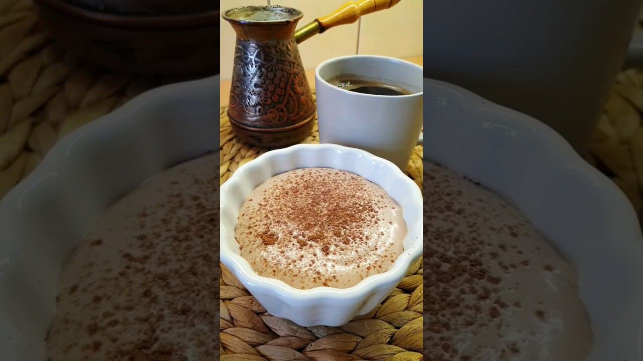 Кето десерт. Шоколадный кето мусс