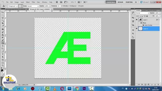 Long shadow effect photoshop tutorial : the easy way смотреть онлайн