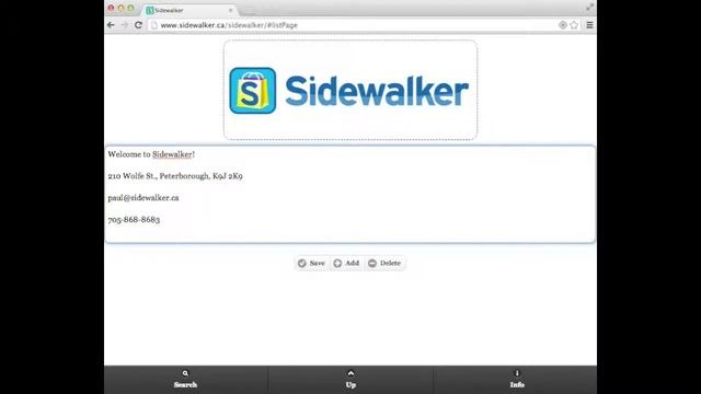 Sidewalker Tutorial Version 4 смотреть онлайн