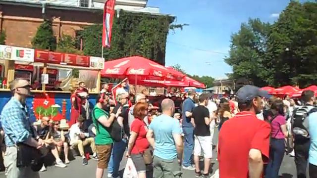 Фан-Зона ФИФА 16-06-2018 Санкт-Петербург смотреть онлайн