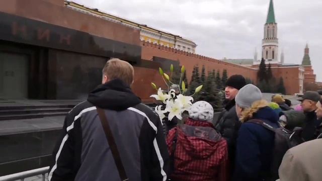 Красная Площадь и день рождения #Сталина смотреть онлайн